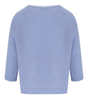 Max Mara Weekend Selz Light Blue Pullover