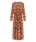 Vestido de naranja de Siro Siro de fin de semana max Mara