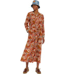 Vestido de naranja de Siro Siro de fin de semana max Mara