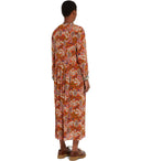 Vestido de naranja de Siro Siro de fin de semana max Mara