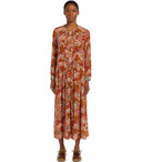Vestido de naranja de Siro Siro de fin de semana max Mara