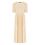 Max Mara Weekend Snack Ivory Dress