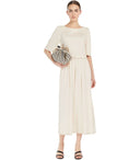 Max Mara Weekend Snack Ivory Dress