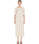 Max Mara Weekend Snack Ivory Dress