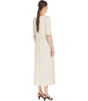 Max Mara Weekend Snack Ivory Dress