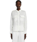 Max Mara Weekend Spoleto White Shirt