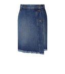 Max Mara weekendstadio blauwe rok
