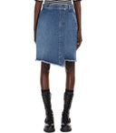 Max Mara weekendstadio blauwe rok