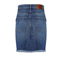 Max Mara weekendstadio blauwe rok