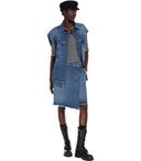 Max Mara weekendstadio blauwe rok