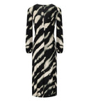 Max Mara Weekend Staffa Black And White Dress