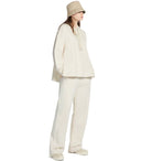 Max Mara Weekend Street Ivory Trousers