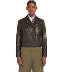 Max Mara Weekend Sub Cioccolato Double Breasted Giacca