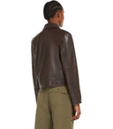 Max Mara Weekend Sub Cioccolato Double Breasted Giacca