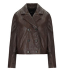 Max Mara Weekend Sub Cioccolato Double Breasted Giacca