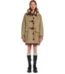 Max Mara Weekend Susa Beige Parka