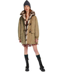 Max Mara Weekend Susa Beige Parka