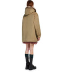 Max Mara Weekend Susa Beige Parka
