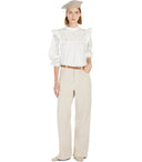 Max Mara Weekend Taddeo White Blouse