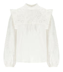 Max Mara Weekend Taddeo White Blouse