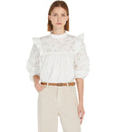 Max Mara Weekend Taddeo White Blouse