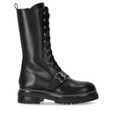 Max Mara Weekend Tana Black Combat Boot