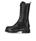 Max Mara Weekend Tana Black Combat Boot