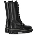 Max Mara Weekend Tana Black Combat Boot