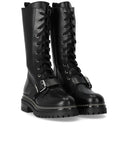 Max Mara Weekend Tana Black Combat Boot