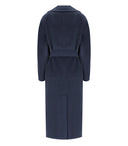 Max Mara Weekend Tempera Blue Blauwe ras jas