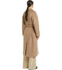 MAX MARA Weekend Tempera Camel Coat