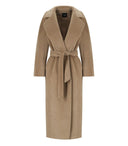 MAX MARA Weekend Tempera Camel Coat