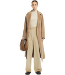 MAX MARA Weekend Tempera Camel Coat
