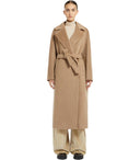MAX MARA Weekend Tempera Camel Coat