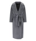 Max Mara Weekend Tempera Tempera Medium Grey Coat