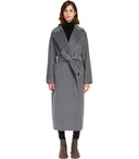 Max Mara Weekend Tempera Tempera Medium Grey Coat