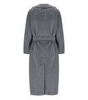 Max Mara Weekend Tempera Tempera Medium Grey Coat