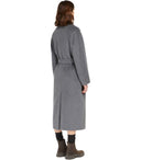 Max Mara Weekend Tempera Tempera Medium Grey Coat