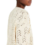 Max Mara Weekend Teramo Ecru Crewneck Jumper