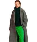 맥스 마라 주말 테버 레드 코트