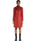 맥스 마라 주말 테버 레드 코트