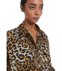 Max Mara Weekend Tigre Gold Necklace