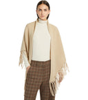 Max Mara Weekend Tornado Beige Cape