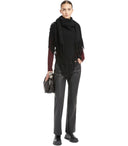 Max Mara Weekend Tornado Black Cape