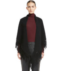 Max Mara Weekend Tornado Black Cape