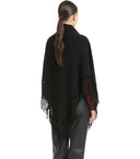 Max Mara Weekend Tornado Black Cape