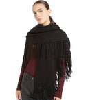 Max Mara Weekend Tornado Black Cape