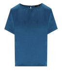 Max Mara Weekend Torres Blue Blouse