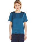 Max Mara Weekend Torres Blue Blouse