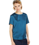 Max Mara Weekend Torres Blue Blouse
